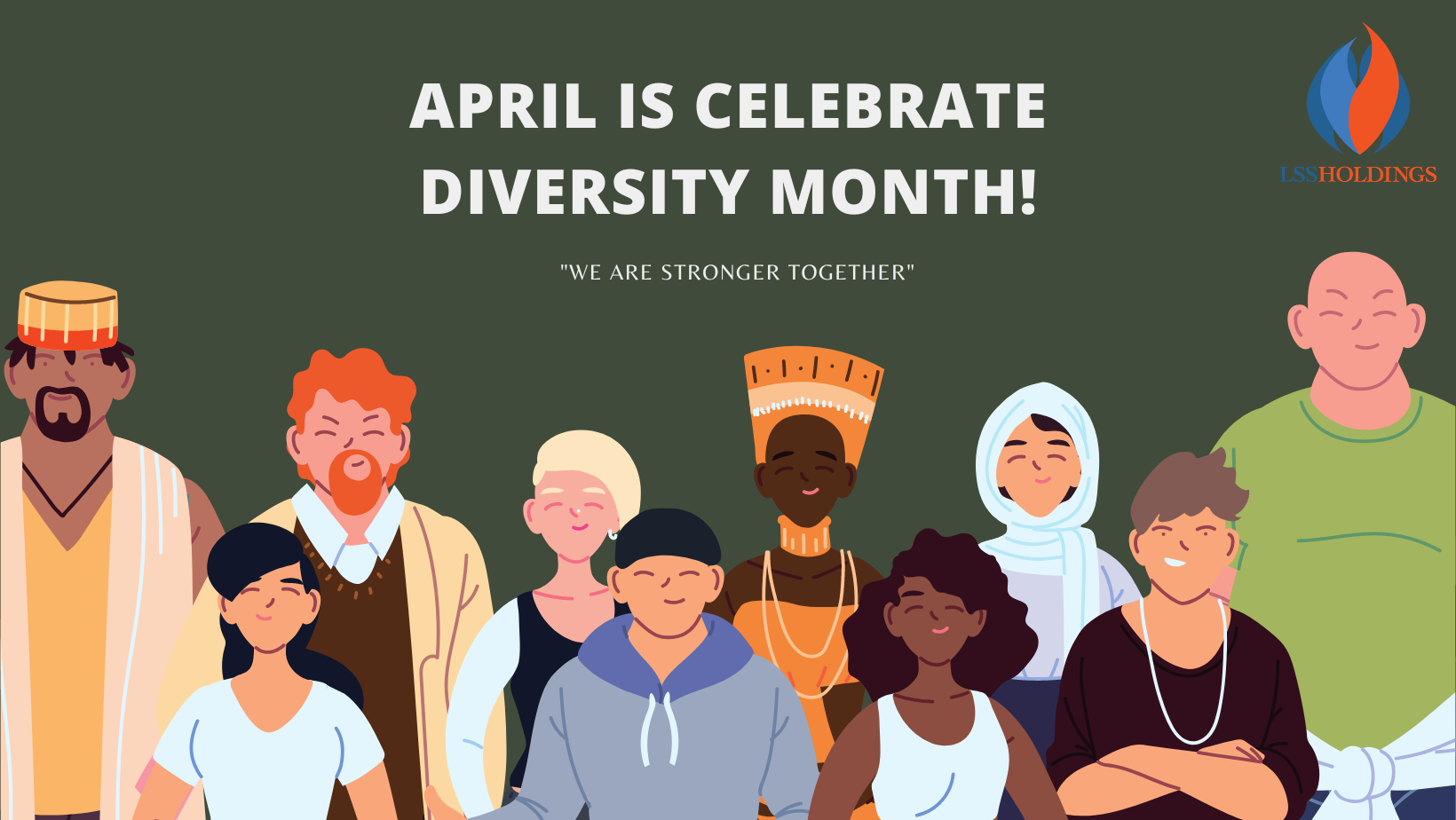 Celebrating Diversity in April!